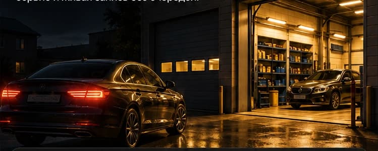 Сервисный бокс автоэлектрика